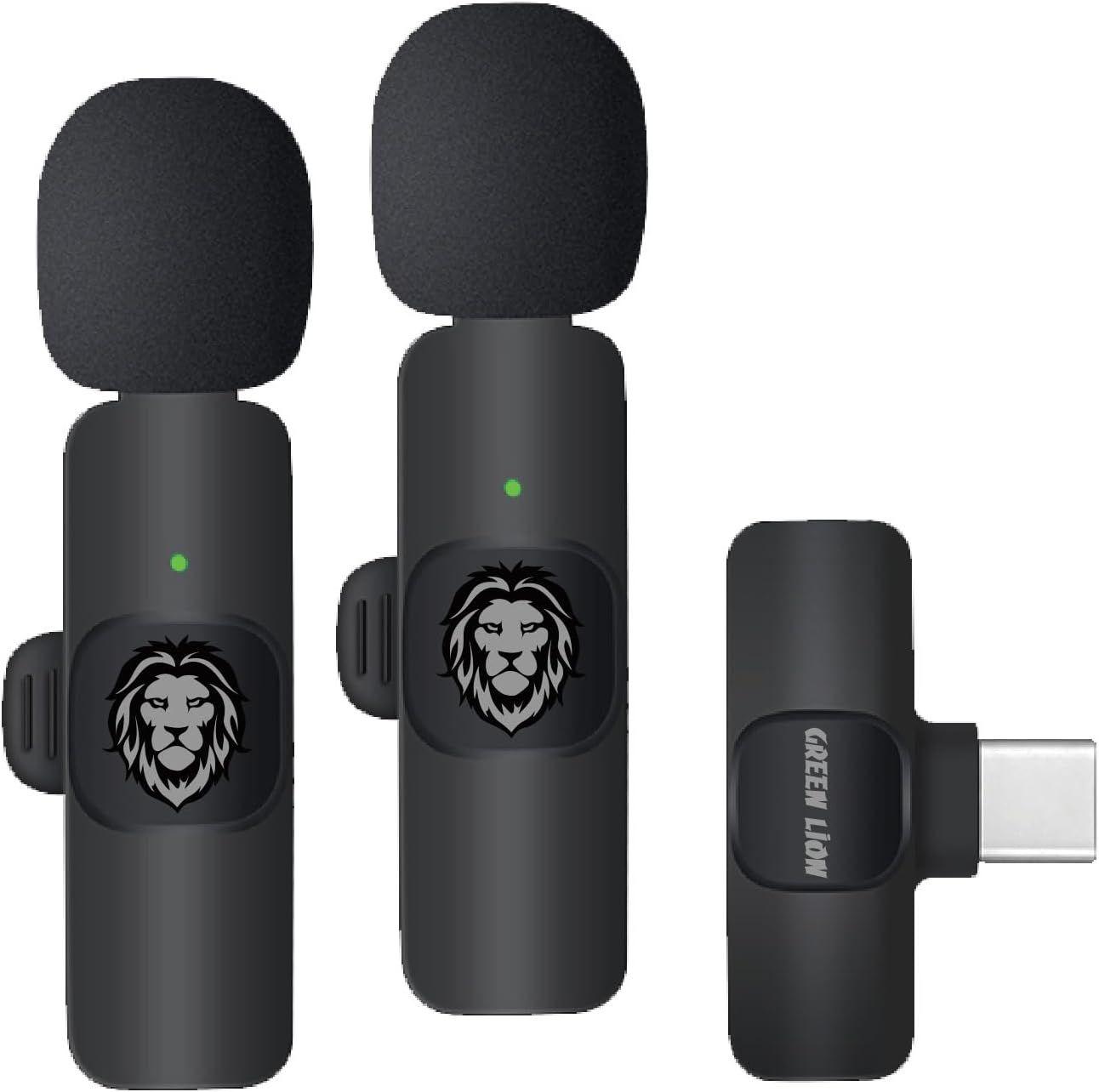 Green Lion 3 In 1 Wireless Microphone