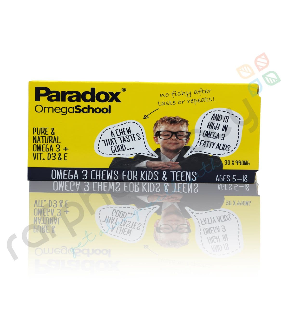 Paradox Omega School Chews 30'S