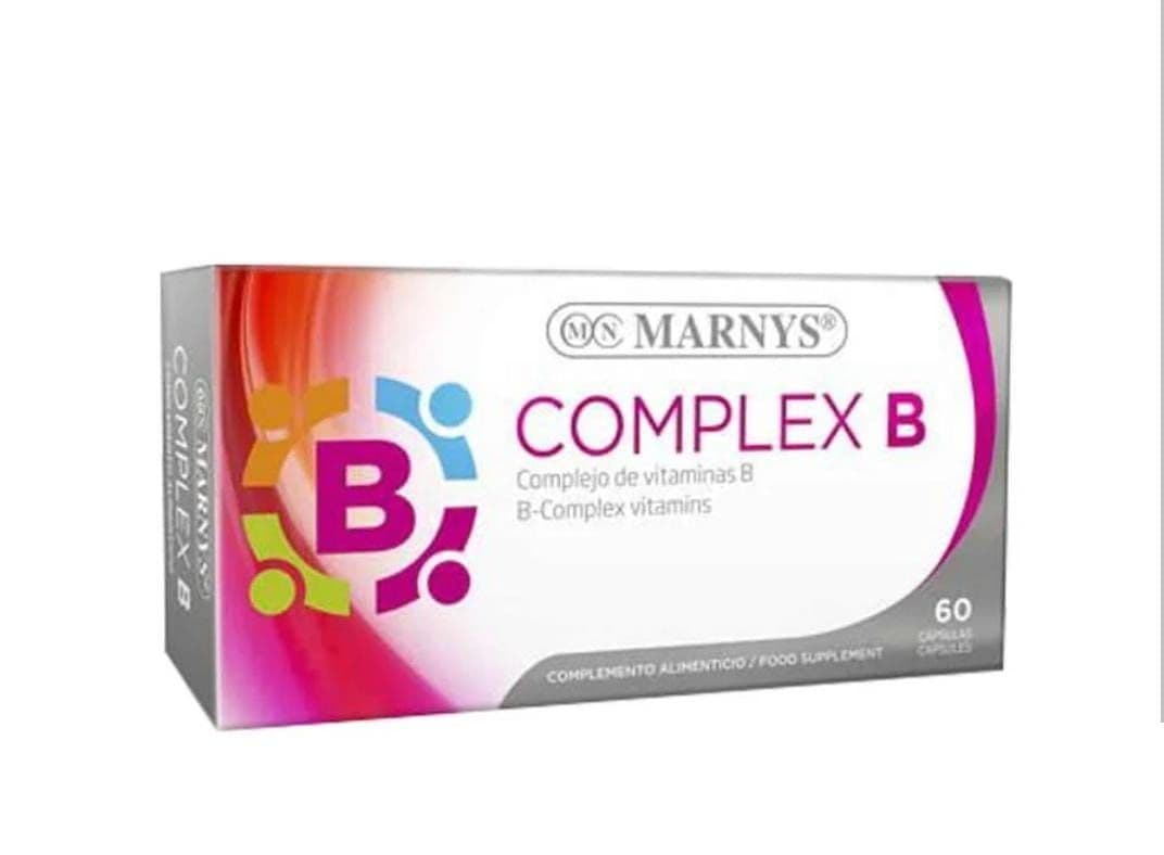 Marnys B Complex Cap 60 S