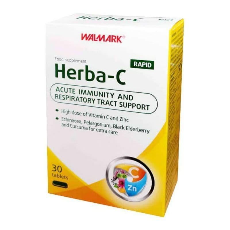 Walmark Rapid Herba-C Tablet  30 Tab