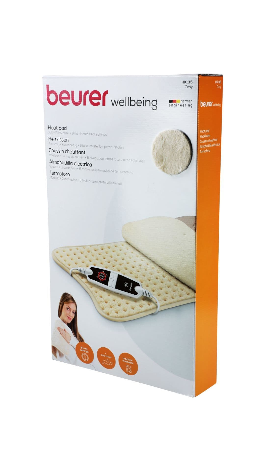 Beurer Hk115 Heating Pad  1 PC