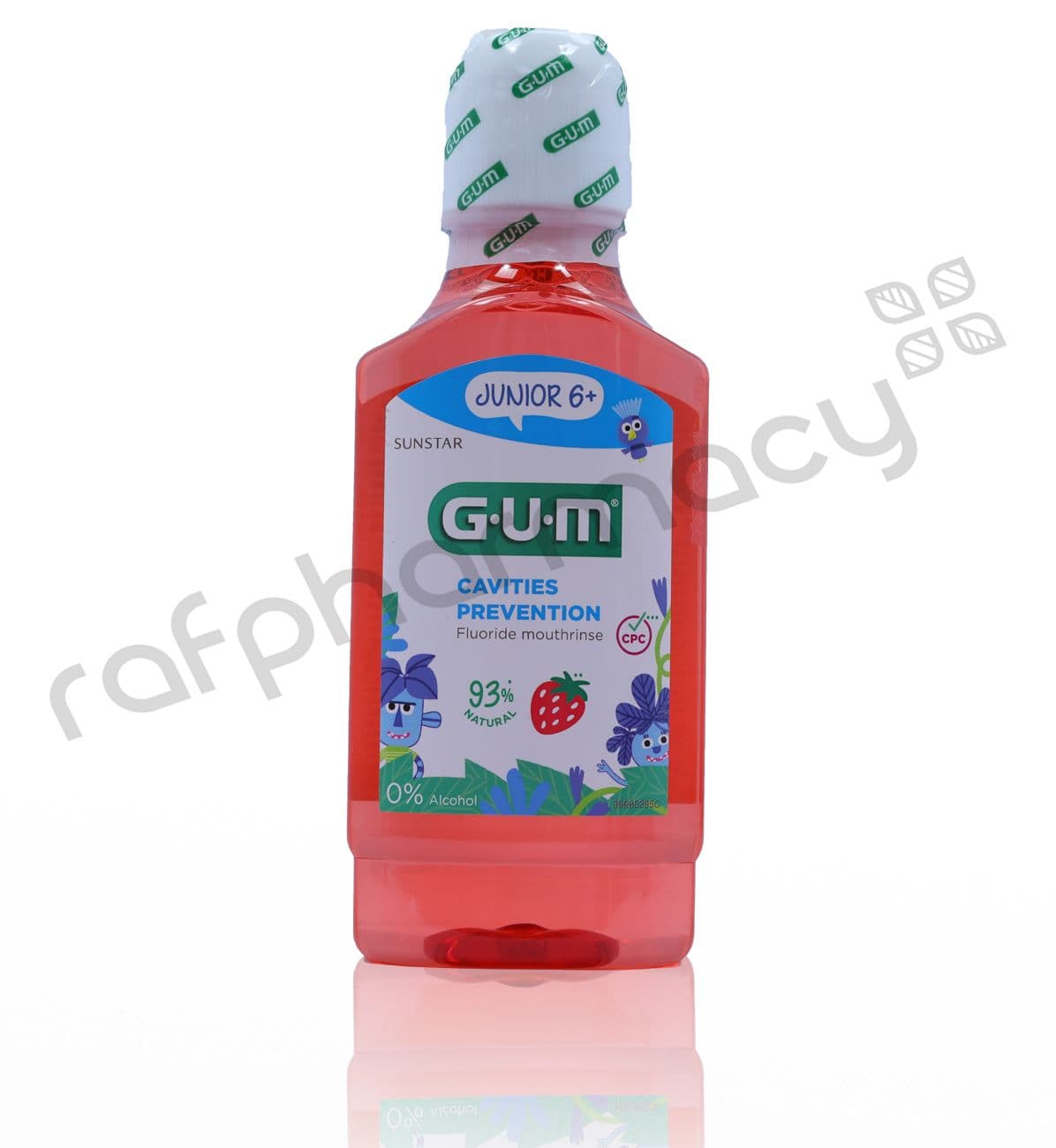 Gum Junior Rinse M/W 300Ml#3022