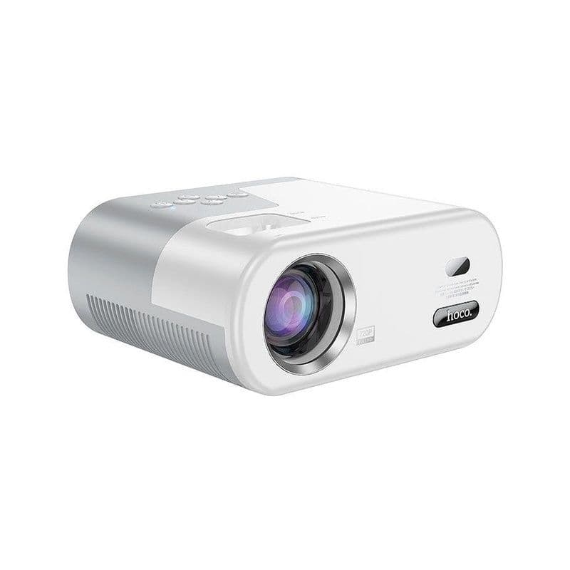Hoco Dt2 Smart Projector(720P Android Version) Gray White