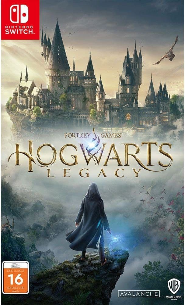 Hogwarts Legacy Pegi Switch