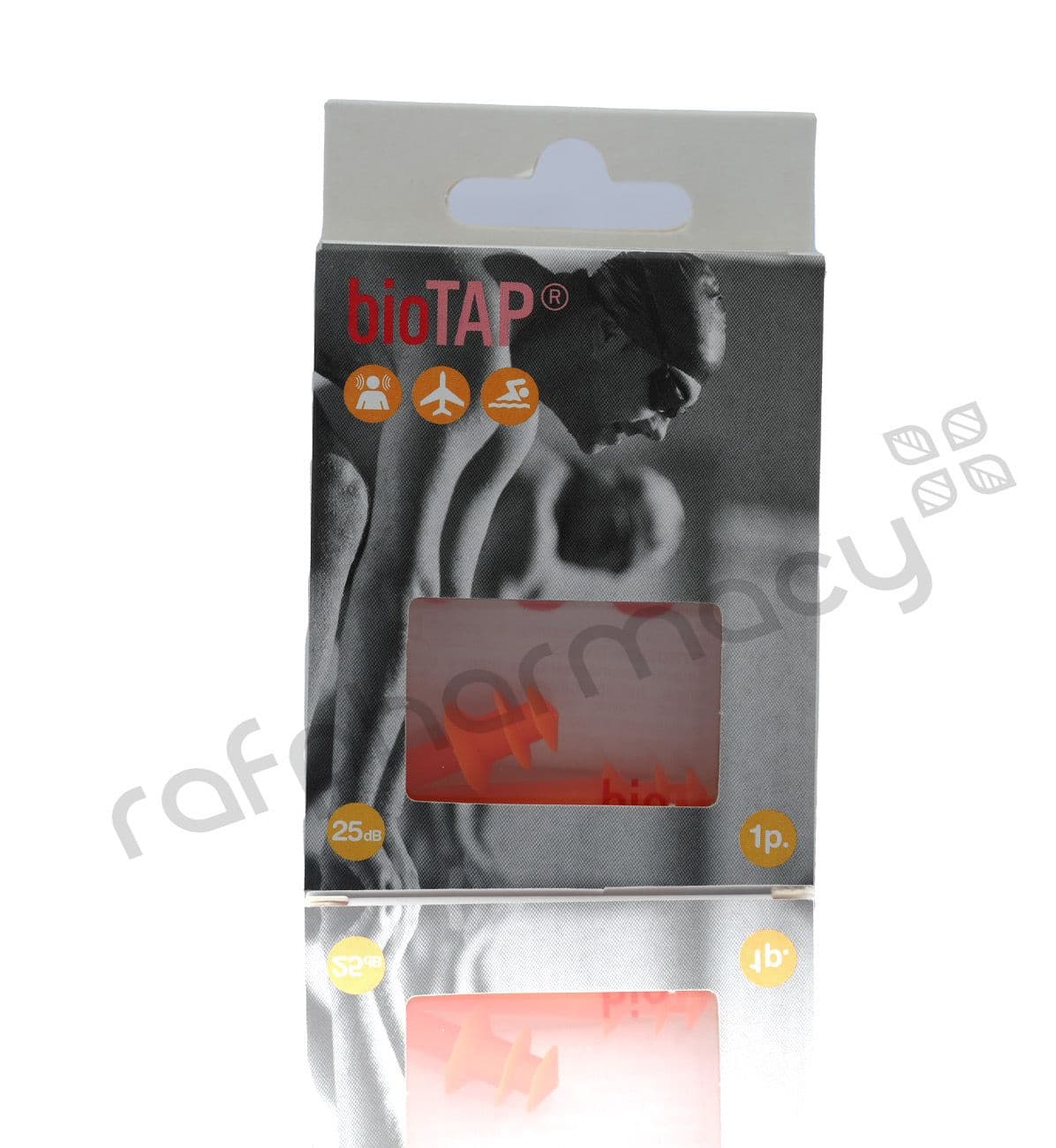 Biotap Ear Protector Adult Orange (#17530)