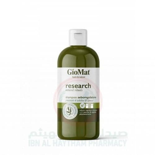 Giomat S2 Sebum Regulator Shampoo 250Ml