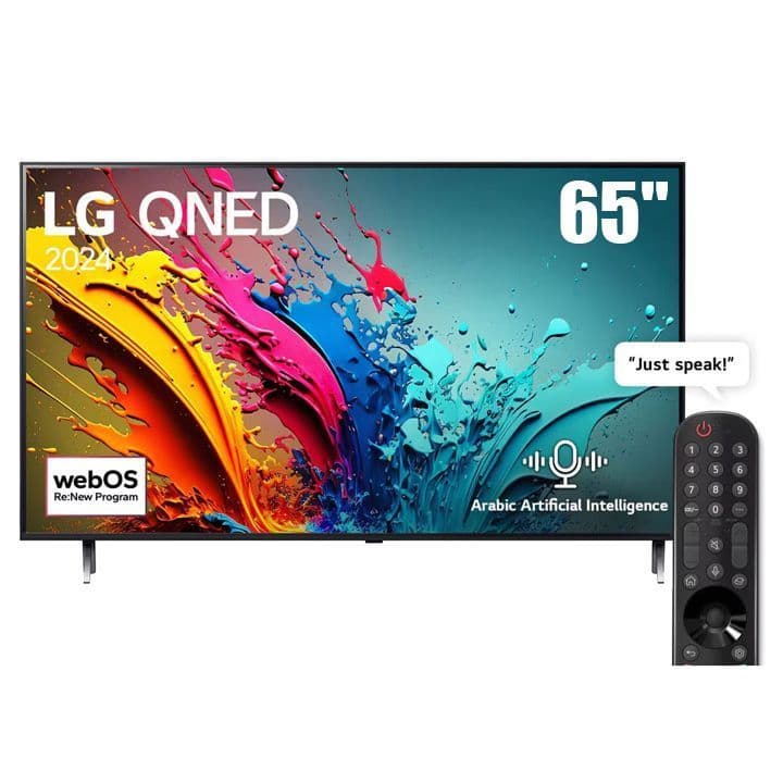 Lg 65Qned86T6A.Amrg 65" Qned 4K Smart Tv