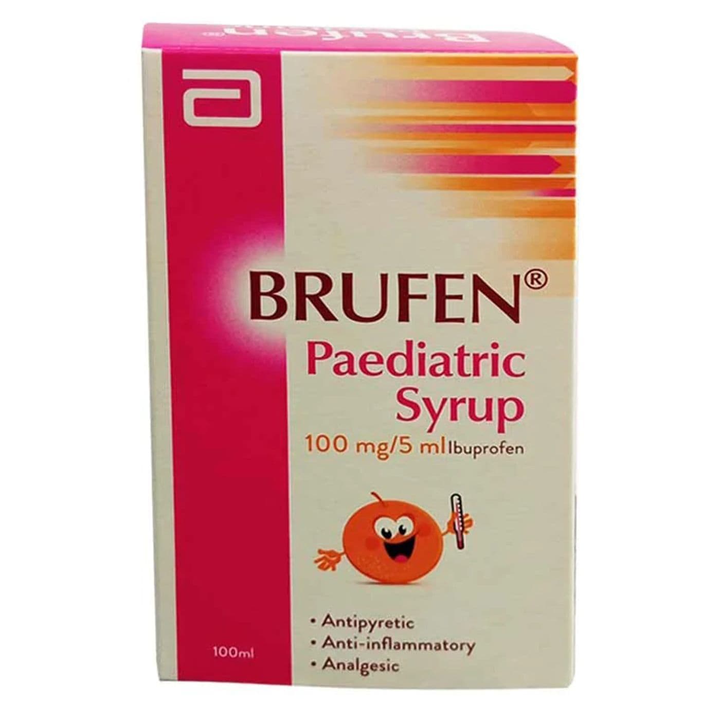 Brufen 100Mg Syrup 100Ml **