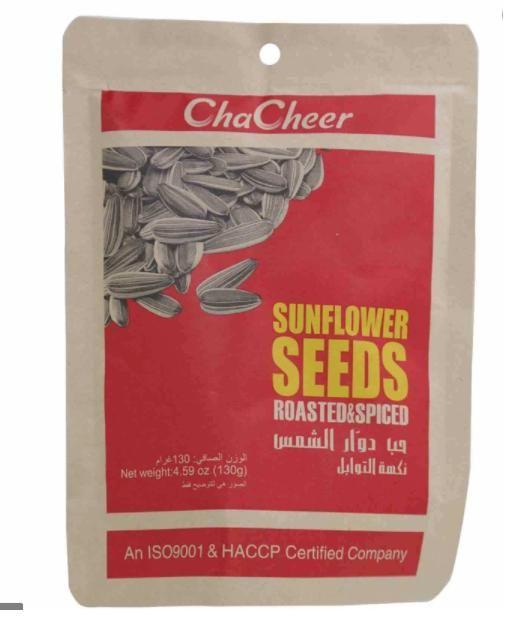 Chacha Sunflower Seeds Roasted & Spiced 130 gm