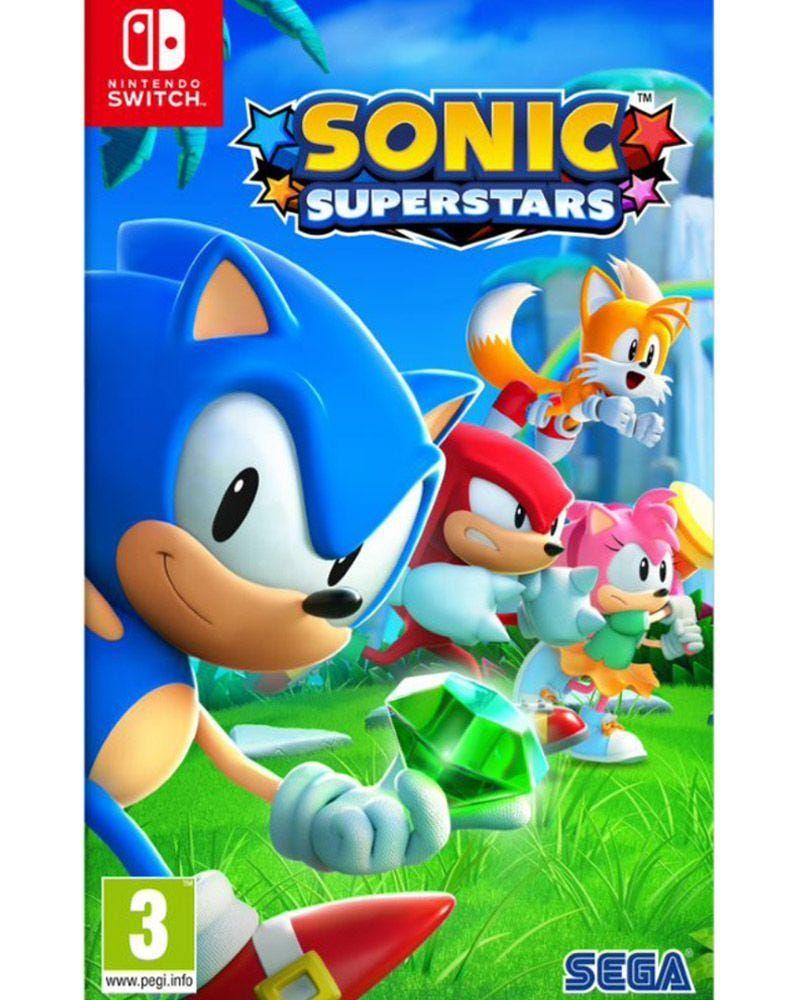 Sonic Superstars Pegi Switch