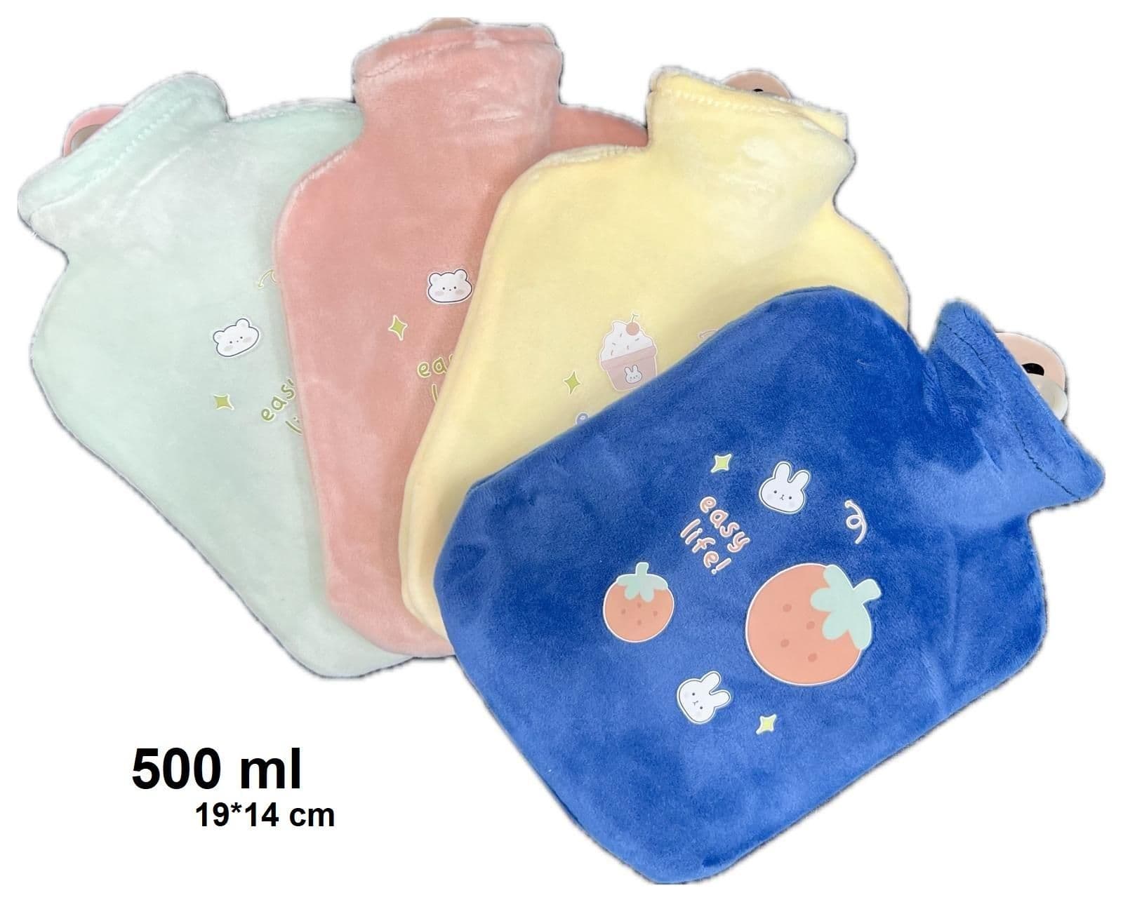 Mini Good Easy Life Hot Water Bag Assorted Clours 500 Ml