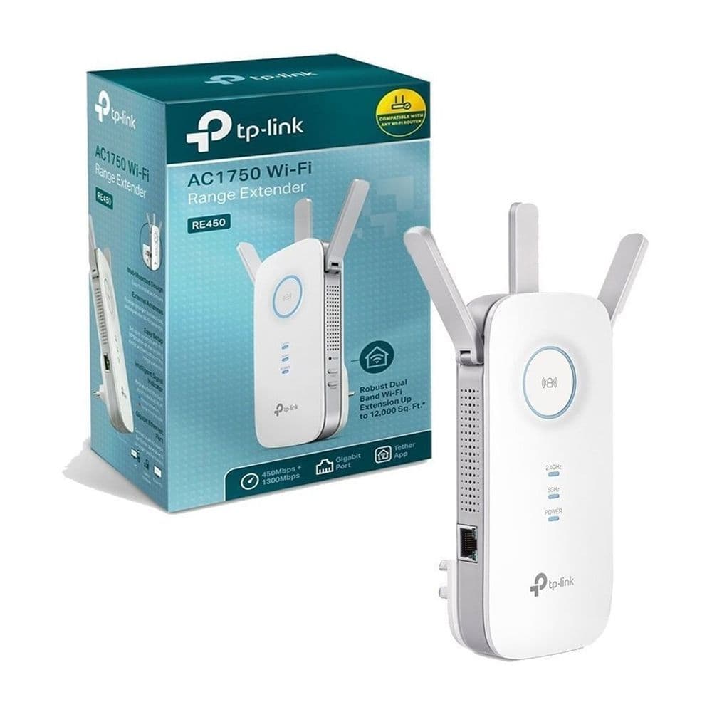 Tp-Link Ac1750 Wi-Fi Range Extender Re450