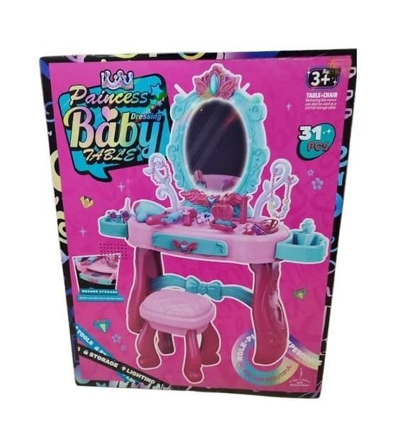 Paincess Baby Dressing Table 31Pcs Toy No.16602