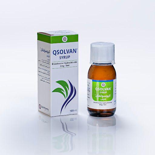 Qsolvan Syrup 100Ml 0788