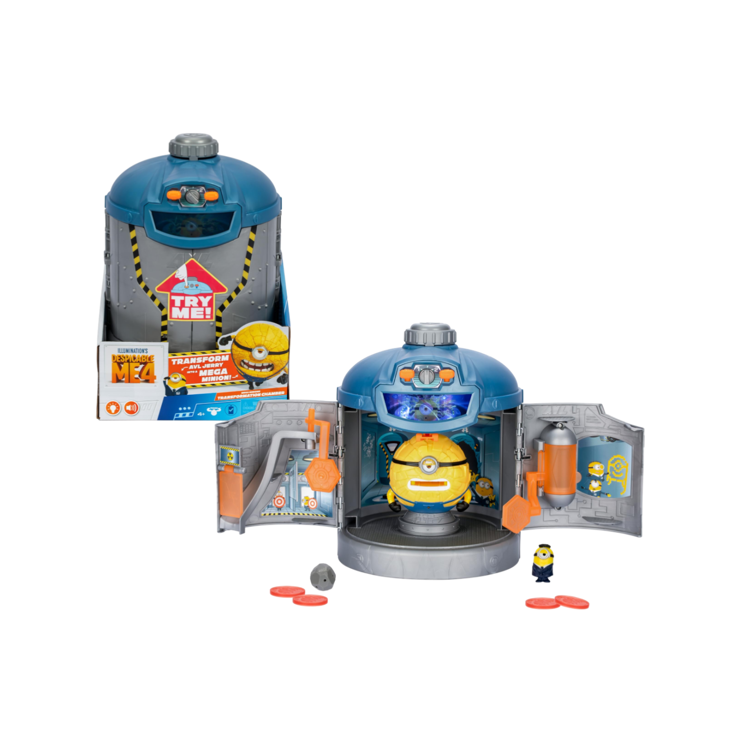 Despicable Me 4 Transformin Chamber  Single Pack