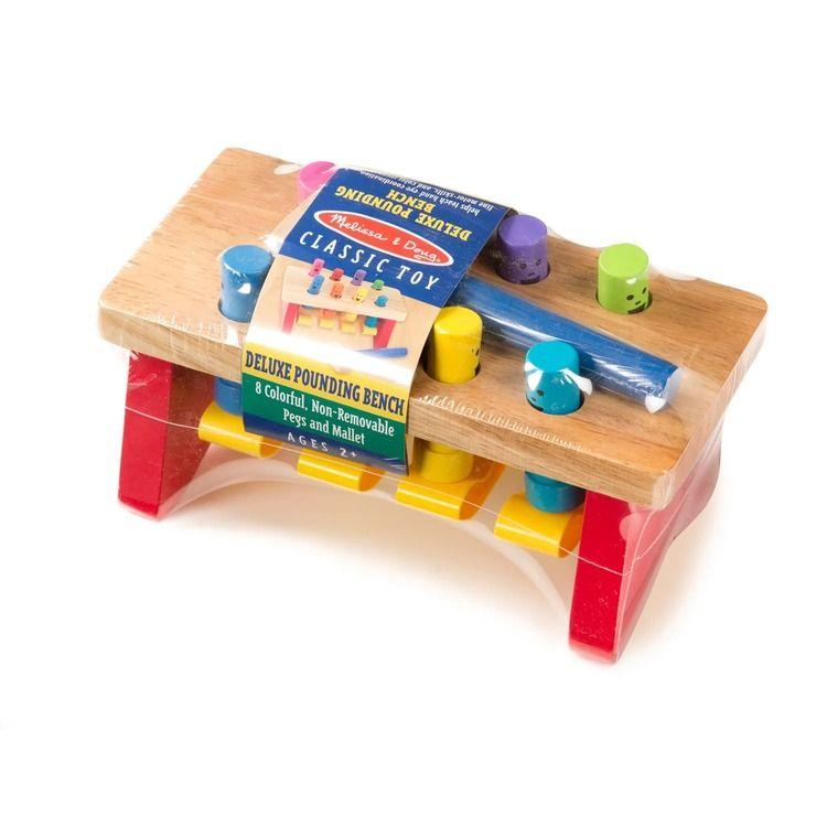 Melissa & Doug Deluxe Pounding Bench 46004490