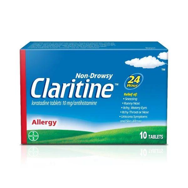 Claritine 10Mg Tab 10S