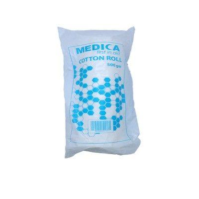 Medica Absorbent Cotton Roll 500 G