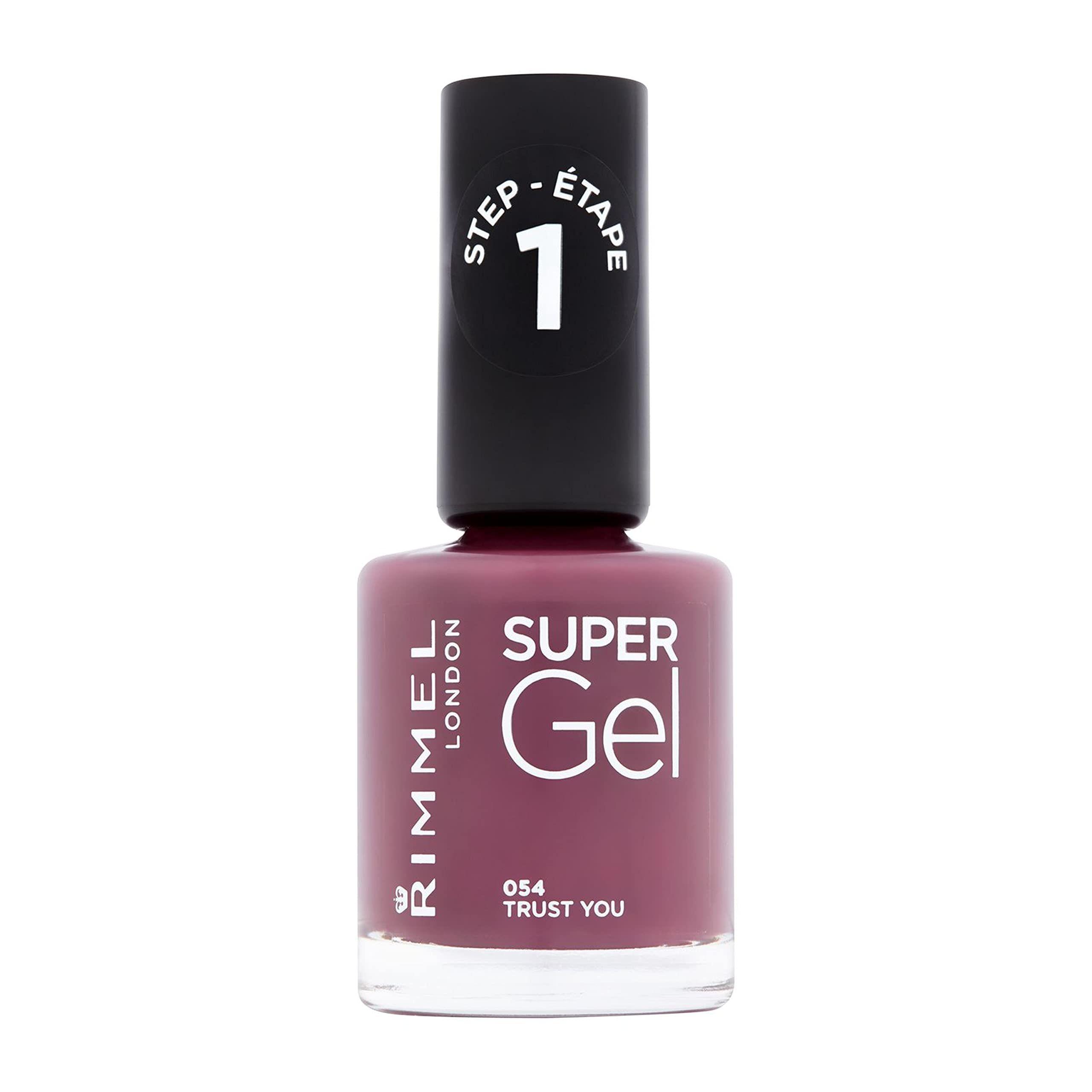 Rimmel London Super Gel Nail Polish 054 Trust You 12 Ml