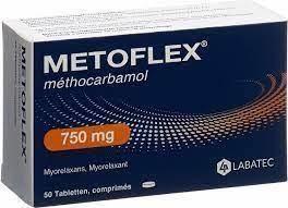 Metoflex 750Mg Tab 50'S