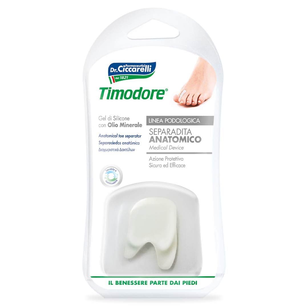 Timodore Anatomical Toe Separator Size M 2Pcs 