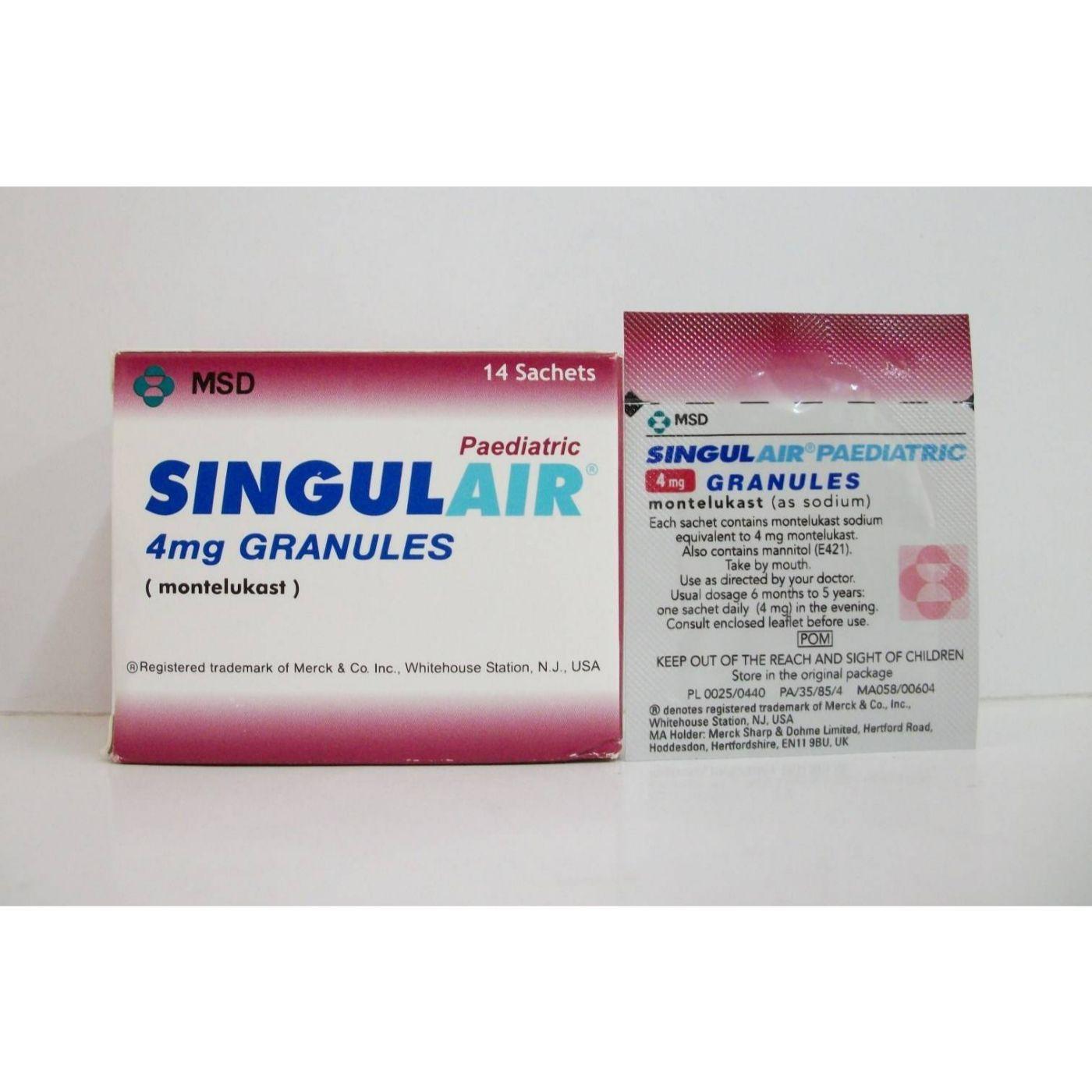 Singulair Modified-Release Granules 4Mg