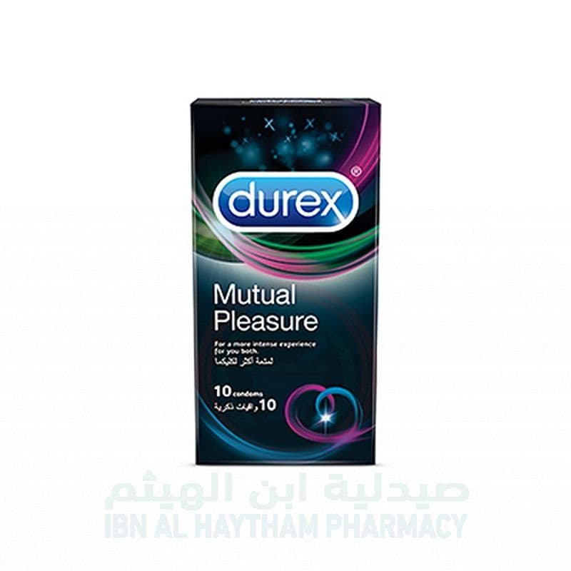 Durex Mutual Pleasure Condom 10'S