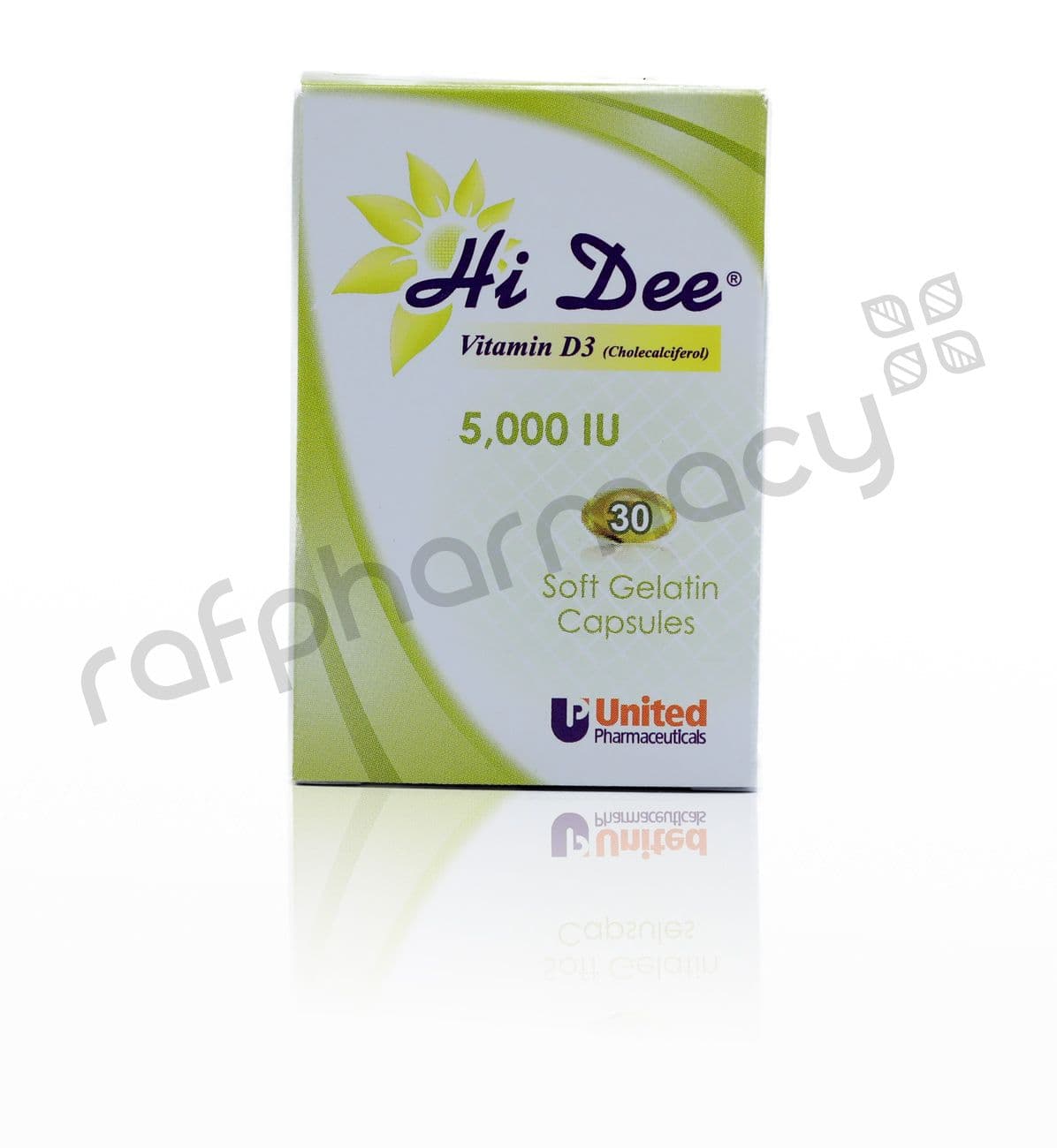 Hi Dee Vitamin D3-5000Iu Cap30'S