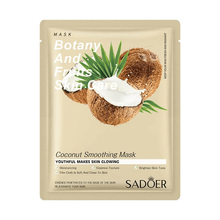 Coconut Smoothing Face Sheet Mask