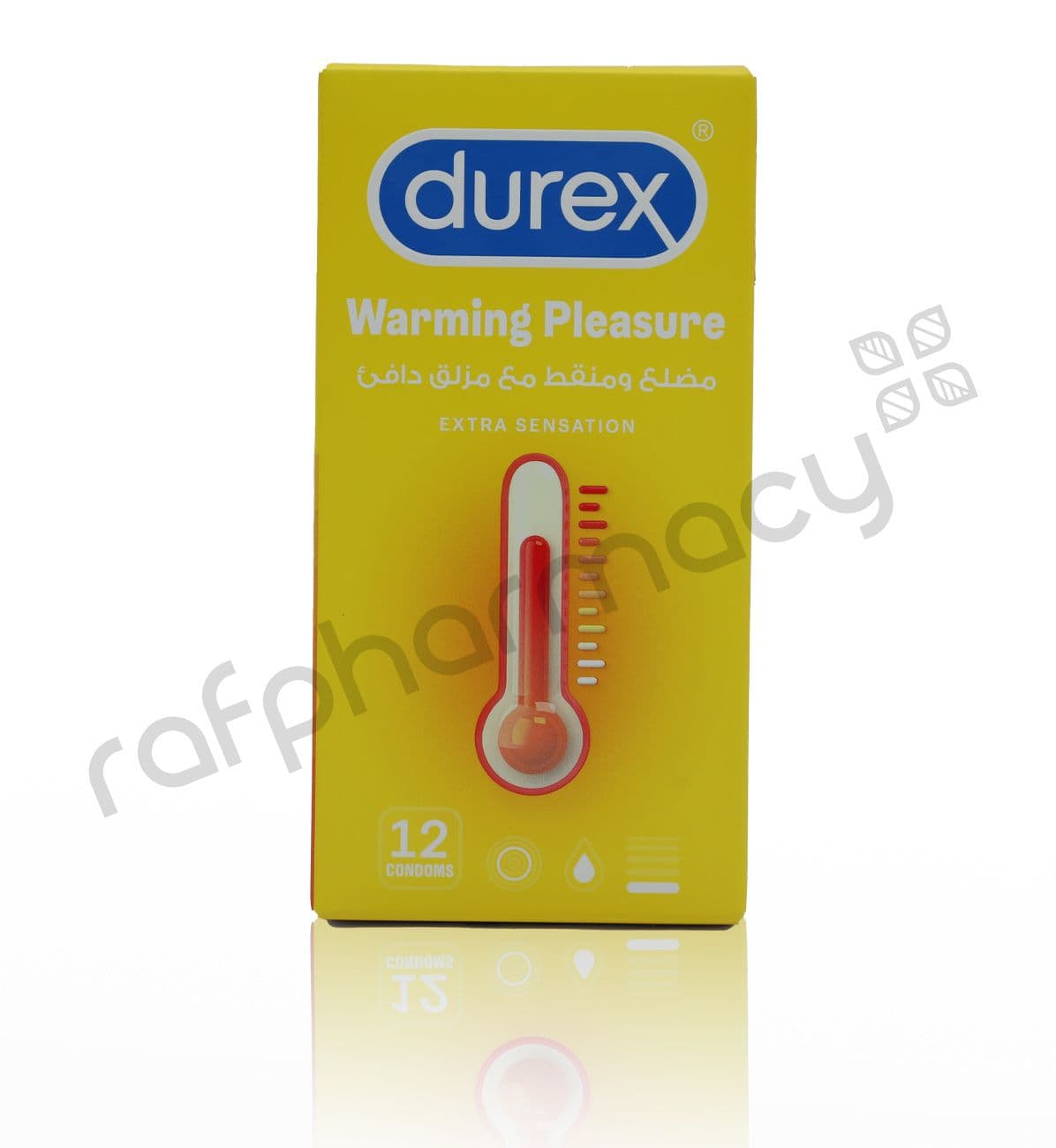 Durex P/Max Warming 12'S #Rh820+C1910C1896:C1896:C1931