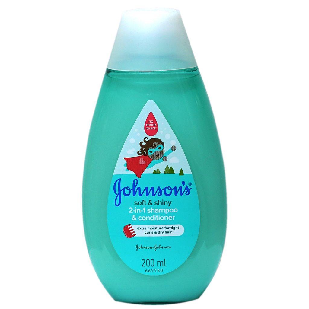 J&J Johnson'S Baby Shampoo &Conditioner 2In1 200Ml