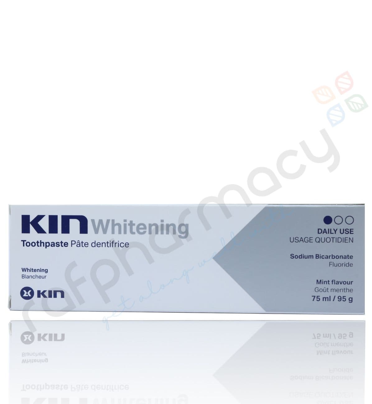 Kin Whitening T/Paste 75Ml