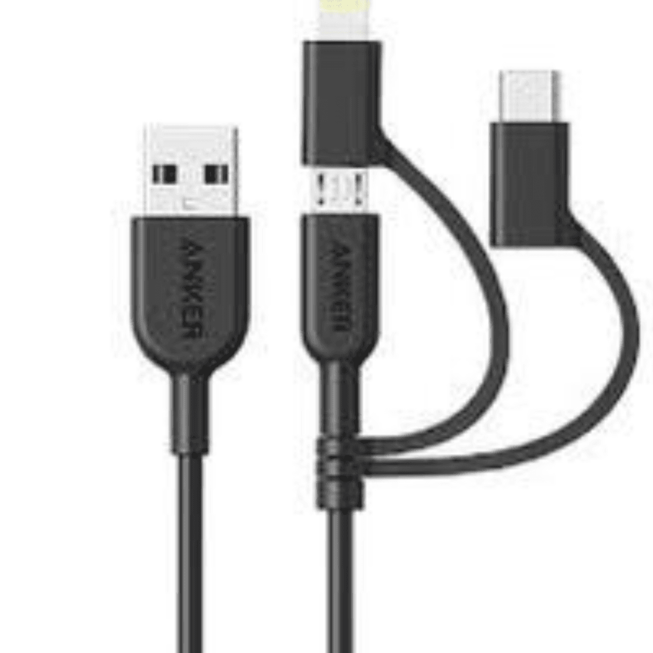 Anker Powerline Ii 3-in-1 Cable