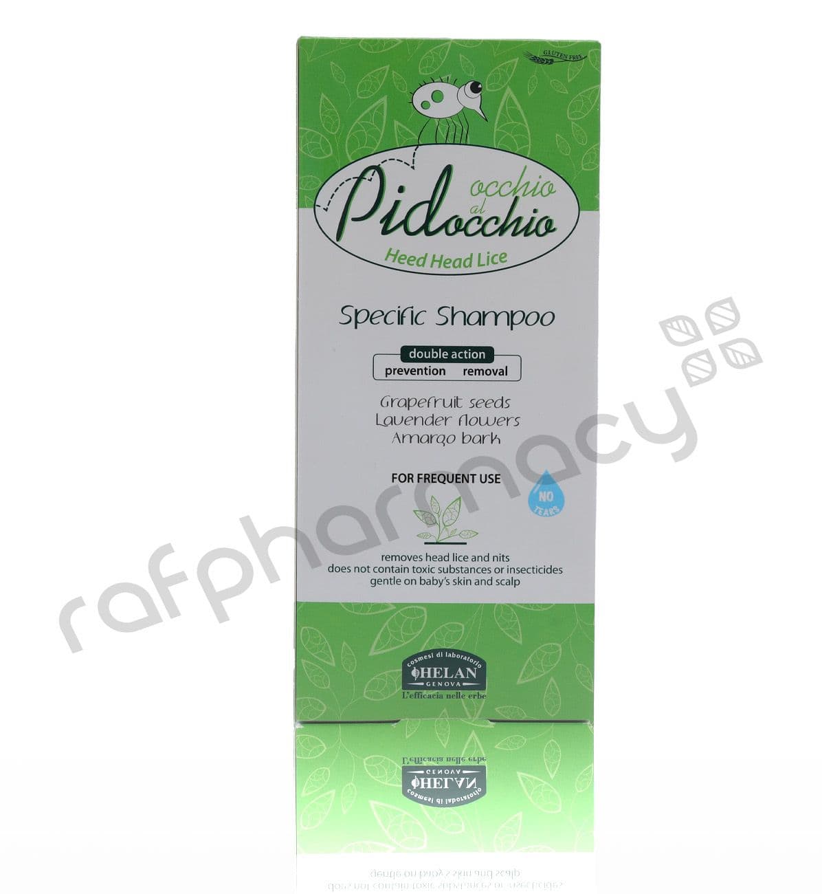 Occhio Pidocchio Specific Shampoo D/Action 200Ml #15820C2390D2357C2364:C2391