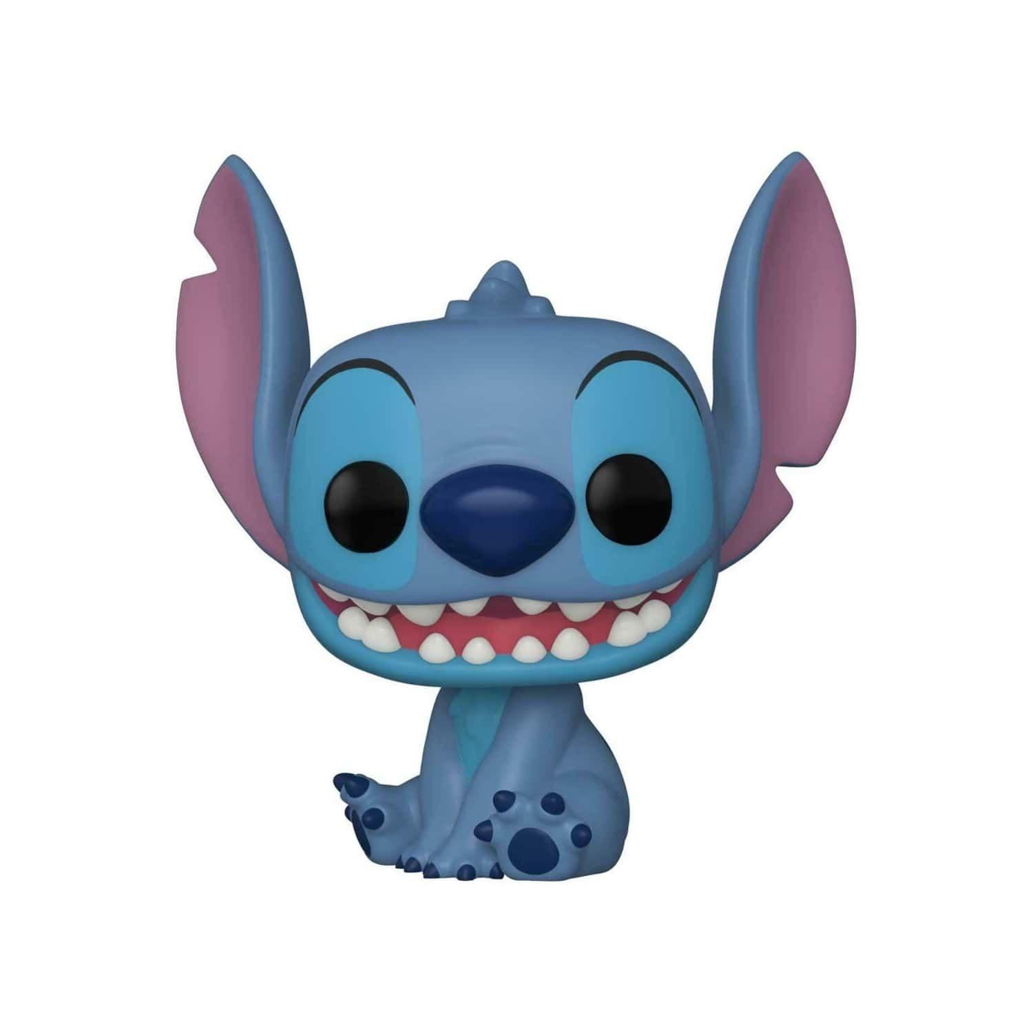 Pop Disney Lilo & Stitch Stitch Smiling Seated Figure