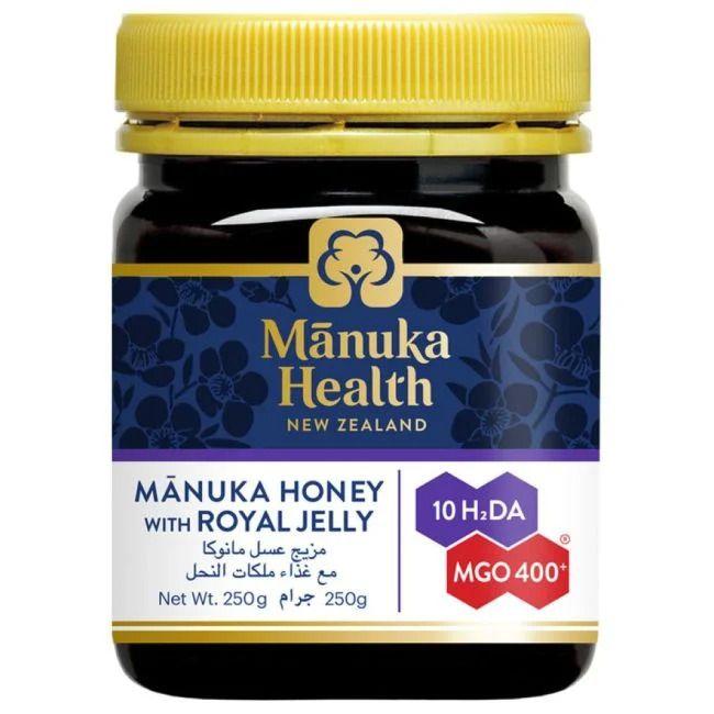 Manuka Honey With Royal Jelly Mgo 400+ 250Gm