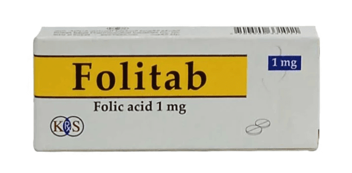 Folitab 1Mg Tab 2X10 20'S