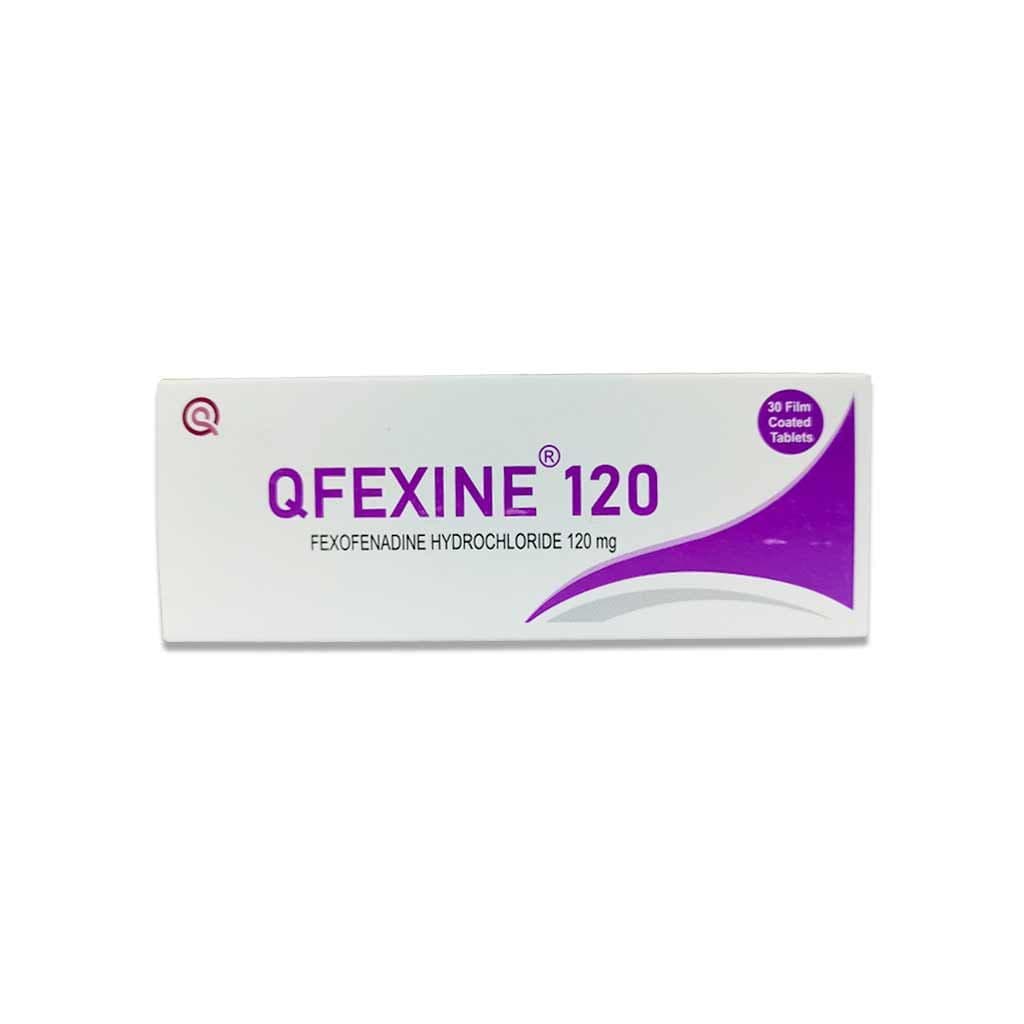 Qfexine 120Mg 30 Tablets No.12908