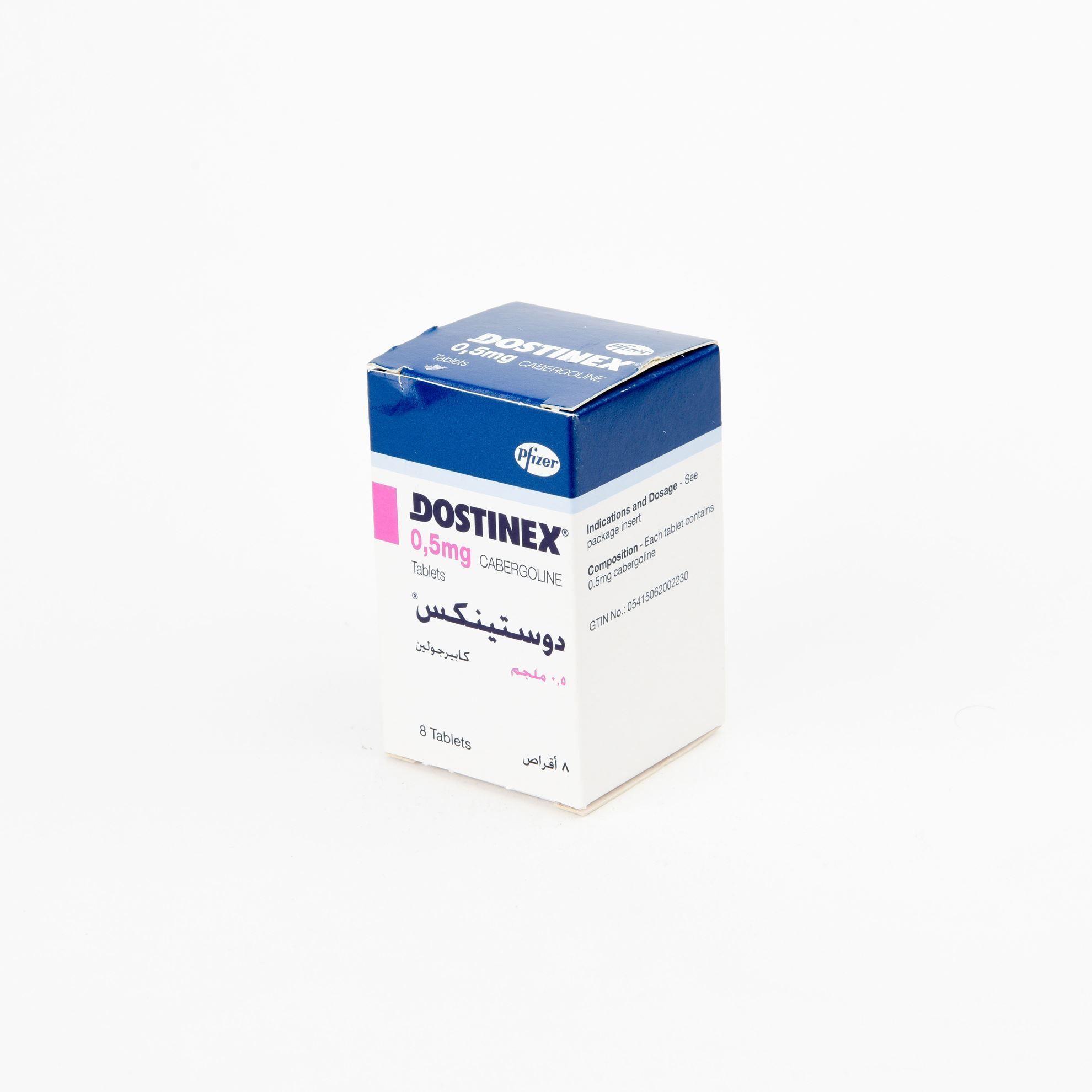 Dostinex 0.5 Mg Tab 8 S