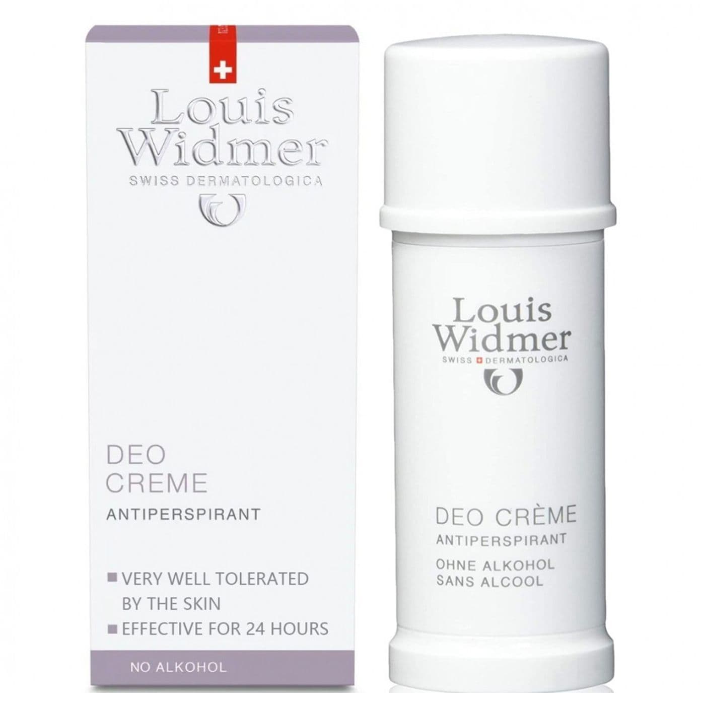 Louis Widmer Perfumed Deo Cream  40 ML