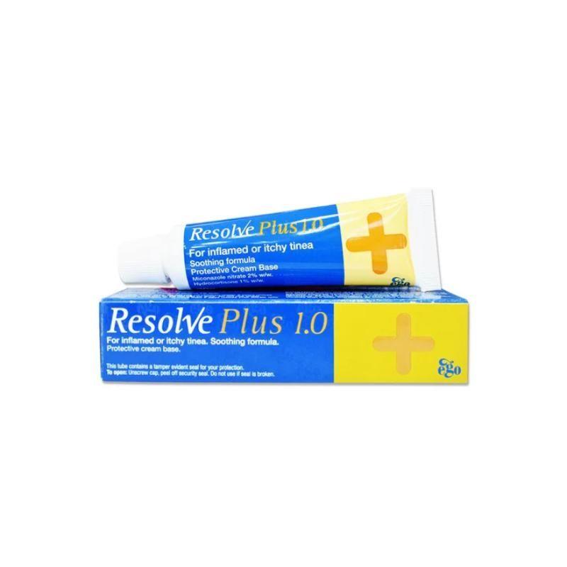 Resolve Plus 1% Cream 30Gm