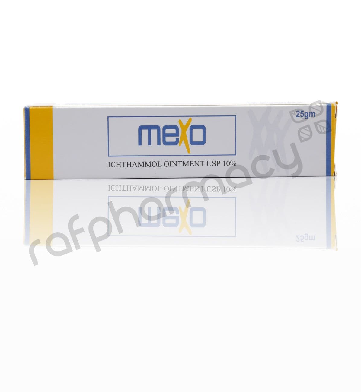 Mexo Ichthammol Ointment 25Gm