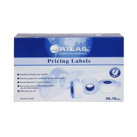 Atlas Pricing Labels 36Pcs