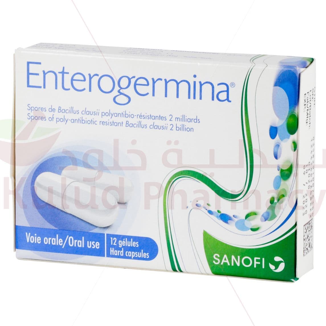 Enterogermina Capsule  12 PC