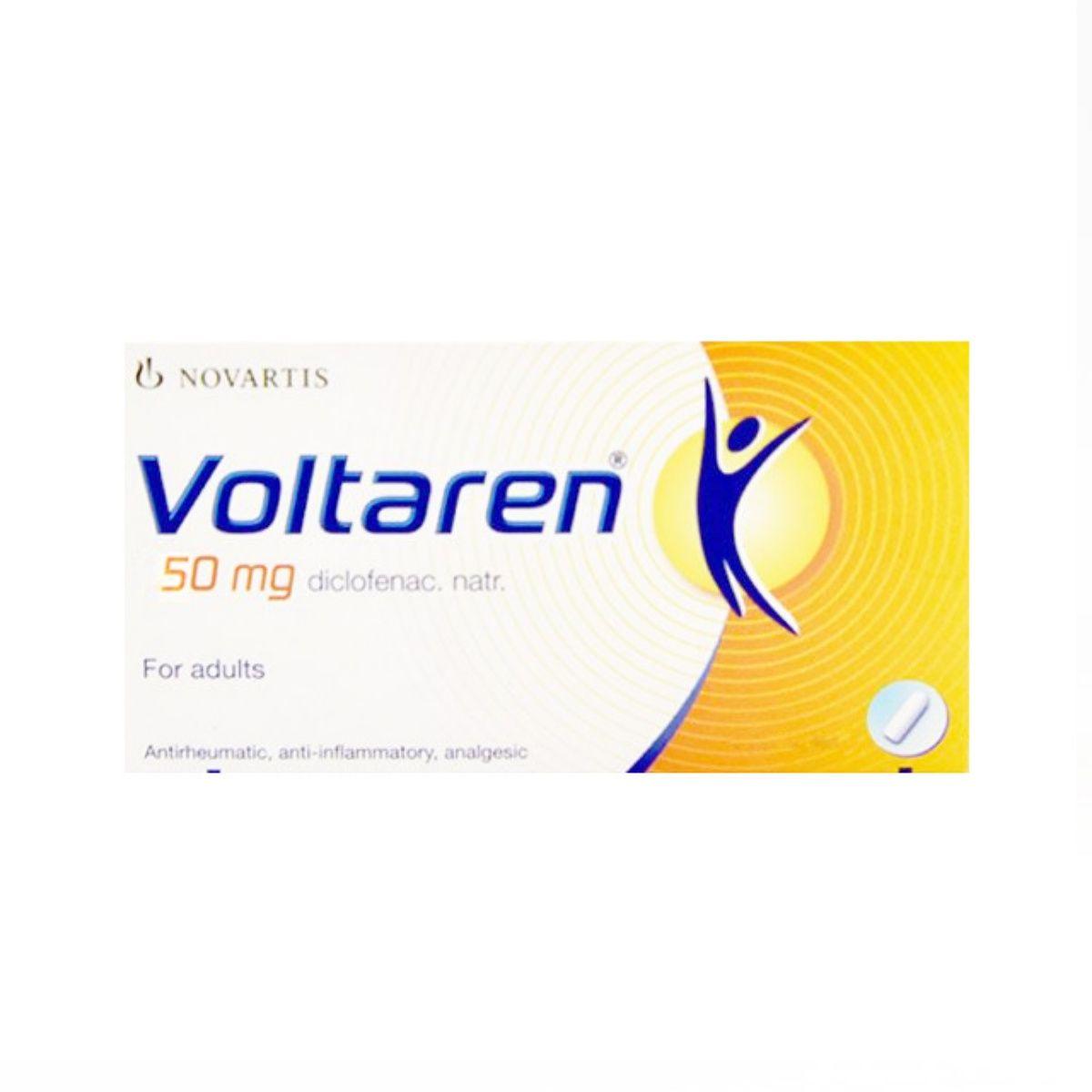 Voltaren 50Mg Supp 10S