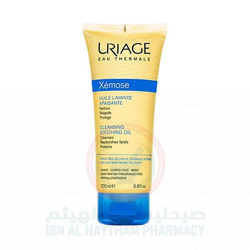 Uriage Xemose Soothing Cleansing Oil 200Ml