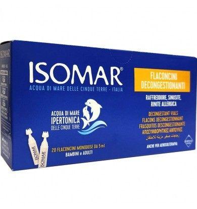 Isomar Decong Vials 20*5 Ml