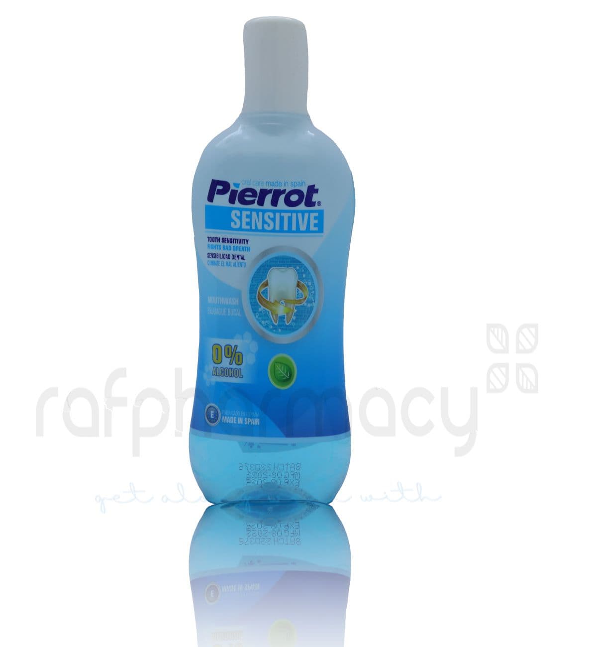 Pierrot Sensitive Mouthwash 500Ml-72#18966