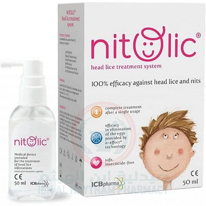 Nitolic With Removal Comb 50Ml