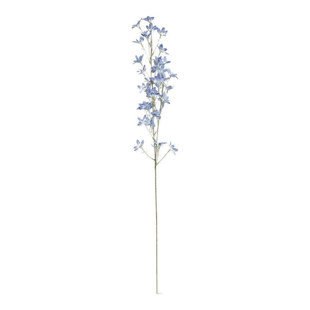 Mini Orchid Spray, Blue - 97 cm